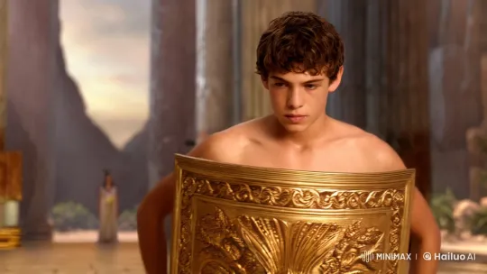 Adonis: The Divine Bow to Aphrodite in Olympian Splendor – AI Generated Video | Hailuo AI