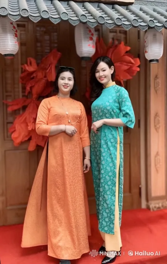 Traditional Kungfu Display by Two Women on Red Carpet – AI Generated Video | Hailuo AI