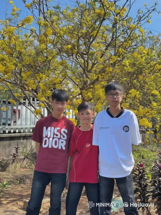 Boys Display Martial Arts Skills in Serene Setting – AI Generated Video | Hailuo AI