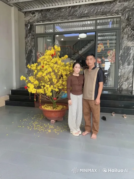 Couple Displays Kung Fu Skills in Serene Setting – AI Generated Video | Hailuo AI