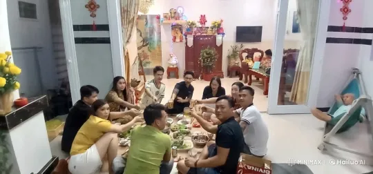 Traditional Meal Turned Martial Arts Display – AI Generated Video | Hailuo AI