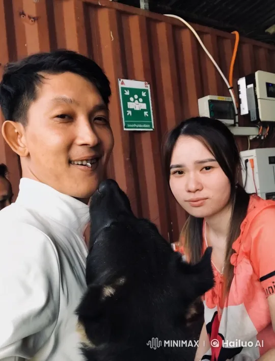 High-Energy Kung Fu in Industrial Setting with Agile Dog – AI Generated Video | Hailuo AI