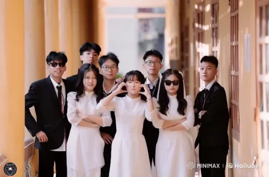 Formal Attire Kung Fu Display in Corridor – AI Generated Video | Hailuo AI