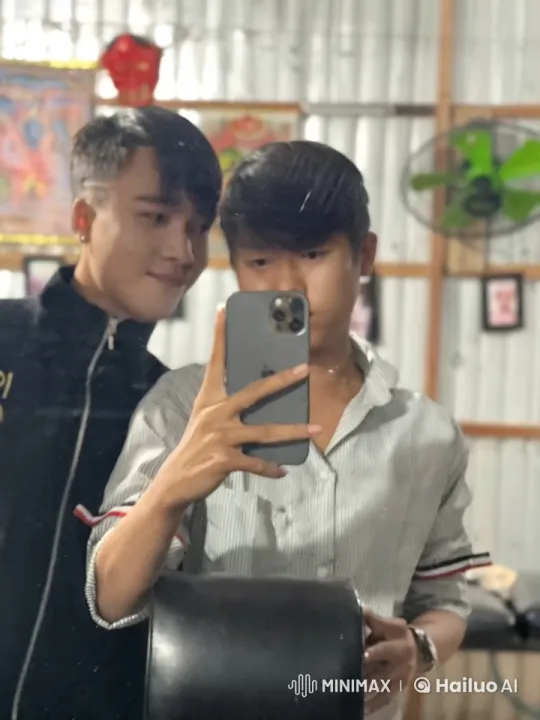 Young Men Practicing Kung Fu in Colorful Room – AI Generated Video | Hailuo AI