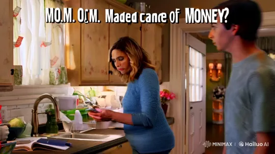 Title: Mom's Money Dilemma: Made of Money? – AI Generated Video | Hailuo AI