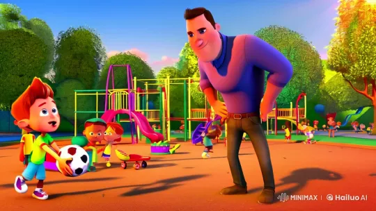 Max Learns Kindness Overcomes Bullying – AI Generated Video | Hailuo AI