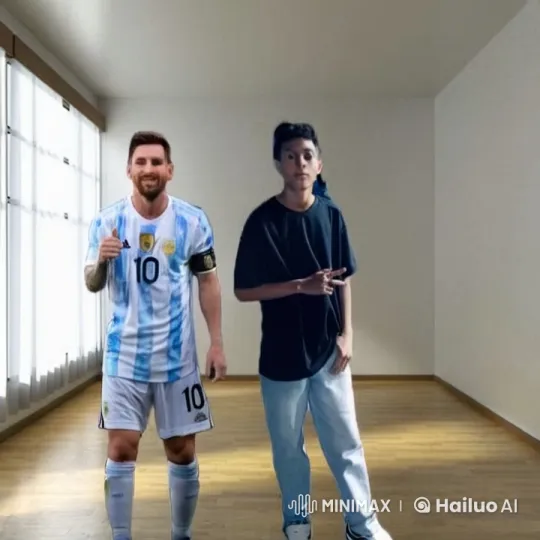 Boys Share Tender Moment in Bright Room – AI Generated Video | Hailuo AI