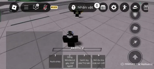 Roblox-Style Martial Arts Duel in Nocturnal Square – AI Generated Video | Hailuo AI