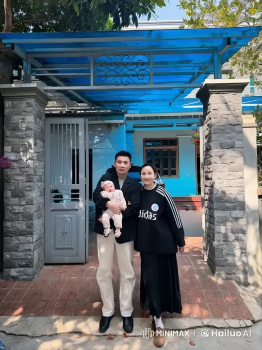Couple Displays Martial Arts Prowess in Stone Pillared House Setting – AI Generated Video | Hailuo AI