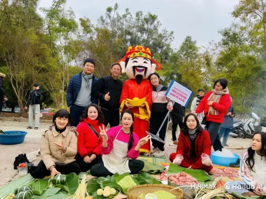Outdoor Cultural Festival with Art and Craft Activities – AI Generated Video | Hailuo AI