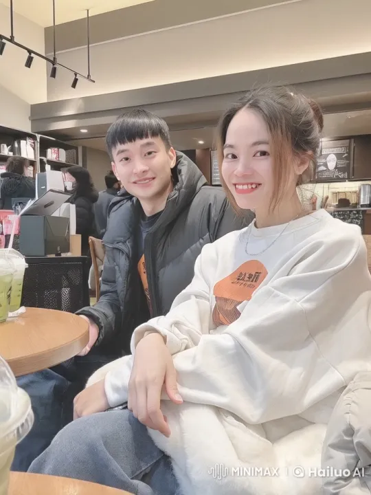 Coffee Shop Kung-Fu: Couple's Graceful Combat Display – AI Generated Video | Hailuo AI