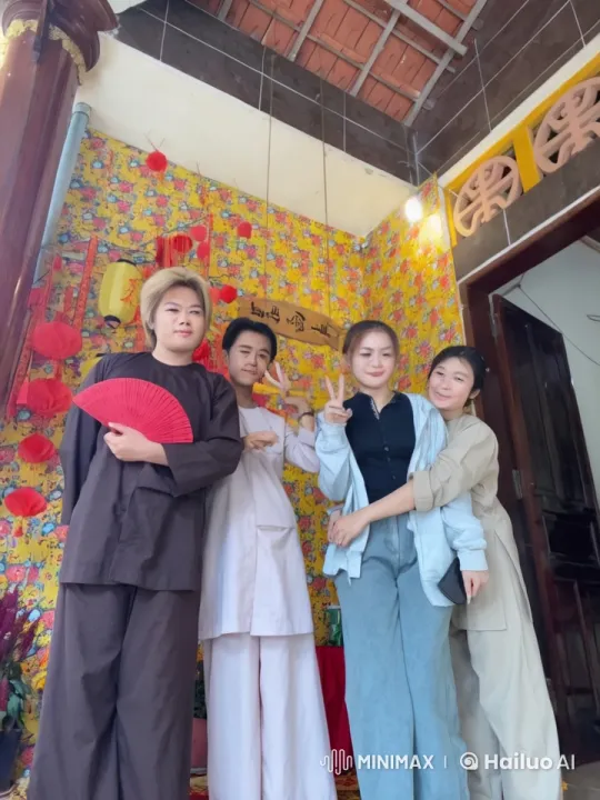 Traditional Kung Fu Display by Skilled Practitioners – AI Generated Video | Hailuo AI