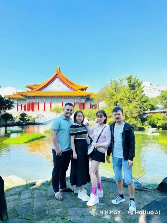 Traditional Setting Highlights Dynamic Kung Fu Display – AI Generated Video | Hailuo AI