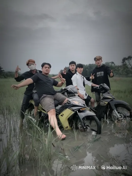 Martial Arts Performance in Muddy Field – AI Generated Video | Hailuo AI