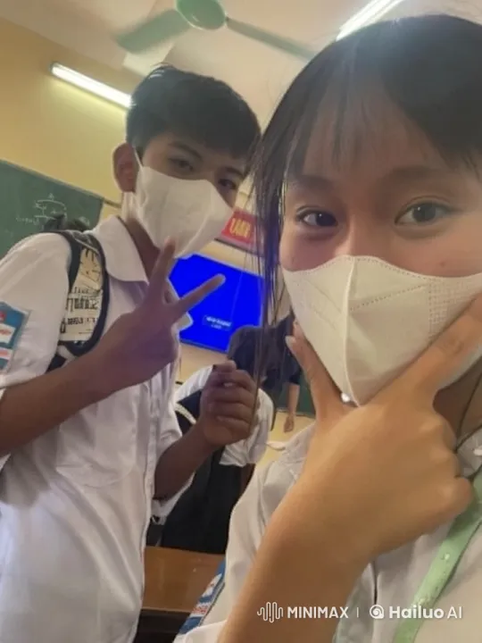 Students Display Impressive Kung Fu Skills in Classroom Fight Scene – AI Generated Video | Hailuo AI