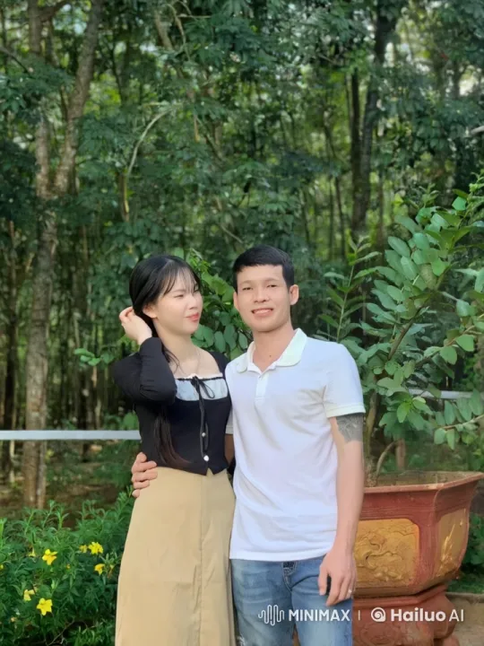 Couple Practicing Martial Arts in Nature – AI Generated Video | Hailuo AI