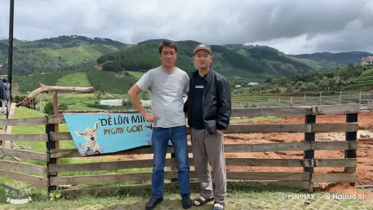 Kung Fu Sparring in Pastoral Landscape – AI Generated Video | Hailuo AI