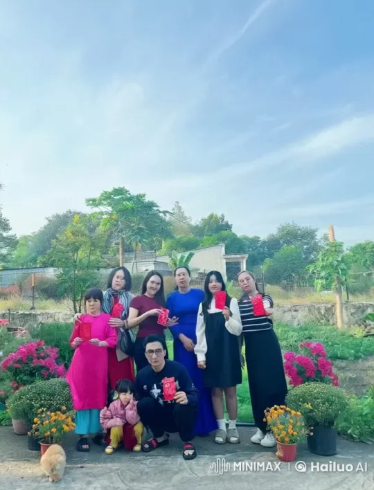 Vibrant Garden Kung Fu Display – AI Generated Video | Hailuo AI