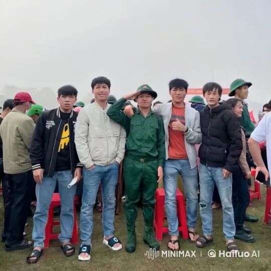 Green Uniform Fighter Showcases Martial Arts Skills – AI Generated Video | Hailuo AI