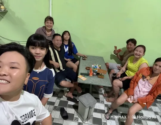 Friends Enjoying Indoor Gathering Over Game – AI Generated Video | Hailuo AI