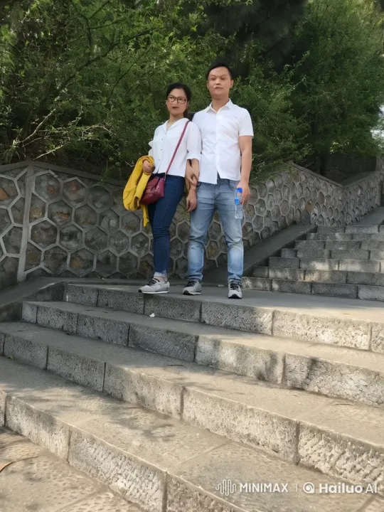 Martial Arts Display on Stone Stairs – AI Generated Video | Hailuo AI
