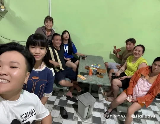Friends Enjoying a Casual Gathering Over Games – AI Generated Video | Hailuo AI