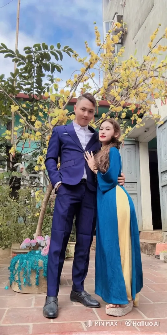 Kung Fu Practitioners Displaying Mastery in Garden Setting – AI Generated Video | Hailuo AI