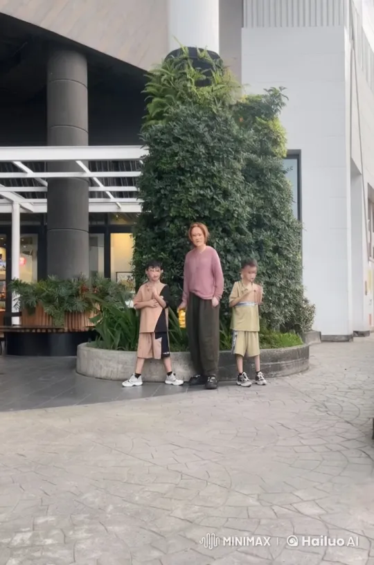 Energetic Kung Fu Demonstration in Modern Setting – AI Generated Video | Hailuo AI