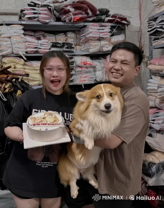Celebratory Occasion with Dog and Impressive Kungfu Skills – AI Generated Video | Hailuo AI