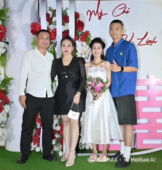 Elegant Group Performs Synchronized Kung Fu in Floral Setting – AI Generated Video | Hailuo AI