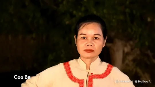 Cô Ba's Traditional Dance Under the Stars – AI Generated Video | Hailuo AI