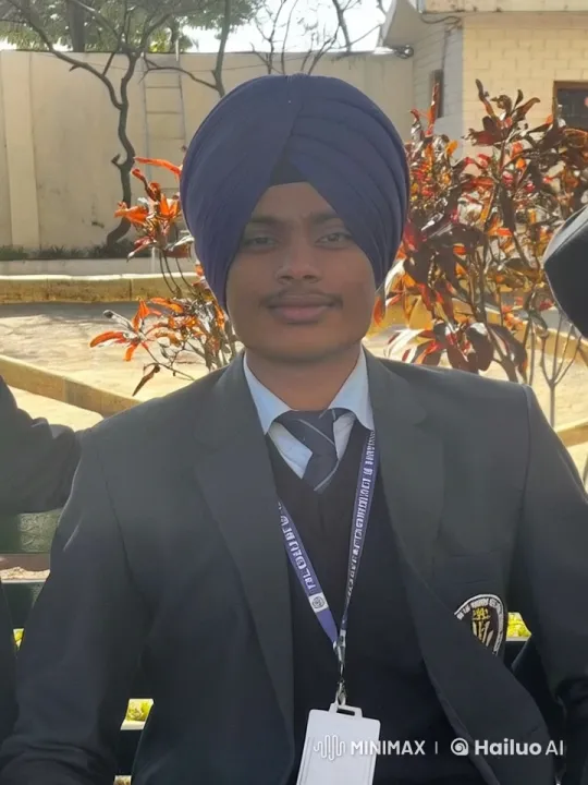 Young Man in Suit Shares Romantic Moment on Bench – AI Generated Video | Hailuo AI
