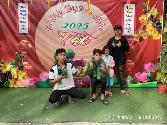 Tet Celebration with Kung Fu Performance – AI Generated Video | Hailuo AI