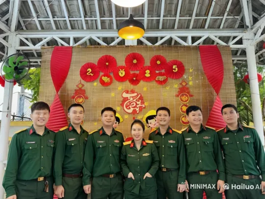 Military Personnel Perform Energetic Kung Fu Display – AI Generated Video | Hailuo AI