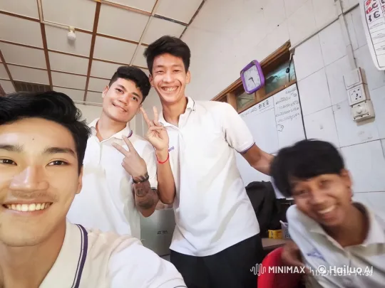 Classroom Kungfu Practice with Energetic Atmosphere – AI Generated Video | Hailuo AI