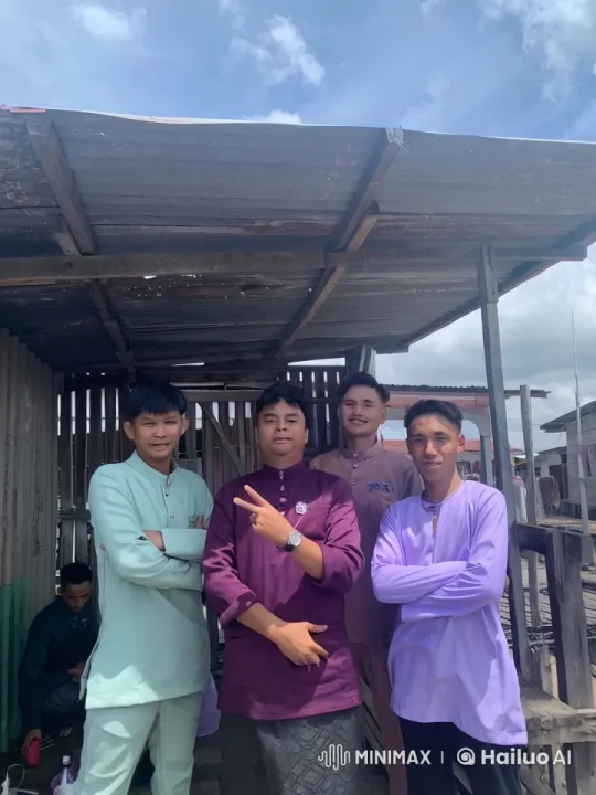 Young Men Display Martial Arts Skills in Rural Setting – AI Generated Video | Hailuo AI