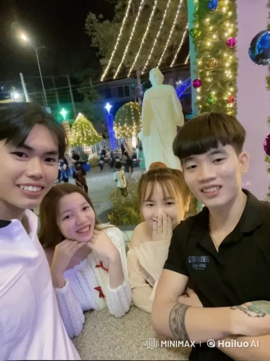 Martial Arts Display in Festive Night Setting – AI Generated Video | Hailuo AI