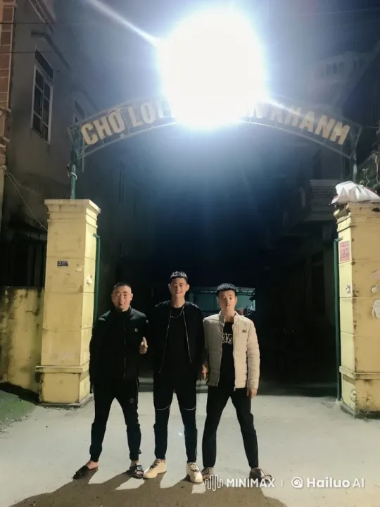 Three Kung Fu Fighters Prepare Under Archway – AI Generated Video | Hailuo AI