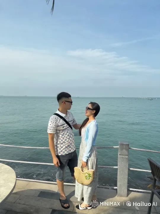 Seaside Kungfu Combat: Graceful Mastery Display – AI Generated Video | Hailuo AI