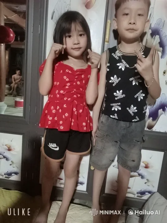 Children Displaying Playful Kungfu Skills – AI Generated Video | Hailuo AI