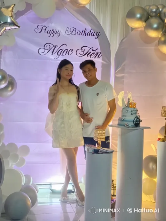 Festive Birthday Celebration with Martial Arts Performance – AI Generated Video | Hailuo AI