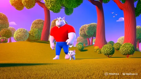 Family Bonding: A Whimsical Camping Adventure in 3D Animation – AI Generated Video | Hailuo AI