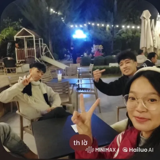 Kung Fu Fight Showcases Skill Amidst Café Serenity – AI Generated Video | Hailuo AI