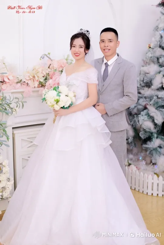 Wedding Attire Martial Arts Performance – AI Generated Video | Hailuo AI