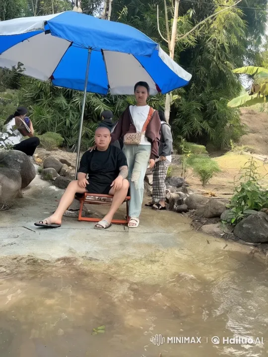 Outdoor Martial Arts Display in Natural Setting – AI Generated Video | Hailuo AI