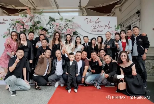 Wedding Celebration Turns Into Martial Arts Display – AI Generated Video | Hailuo AI