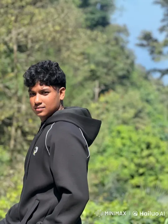 Young Couple Shares Affection in Serene Outdoor Setting – AI Generated Video | Hailuo AI