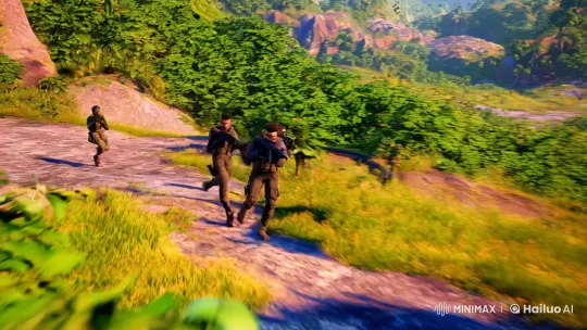 High Aesthetic Cinematic Experience in Free Fire Max – AI Generated Video | Hailuo AI