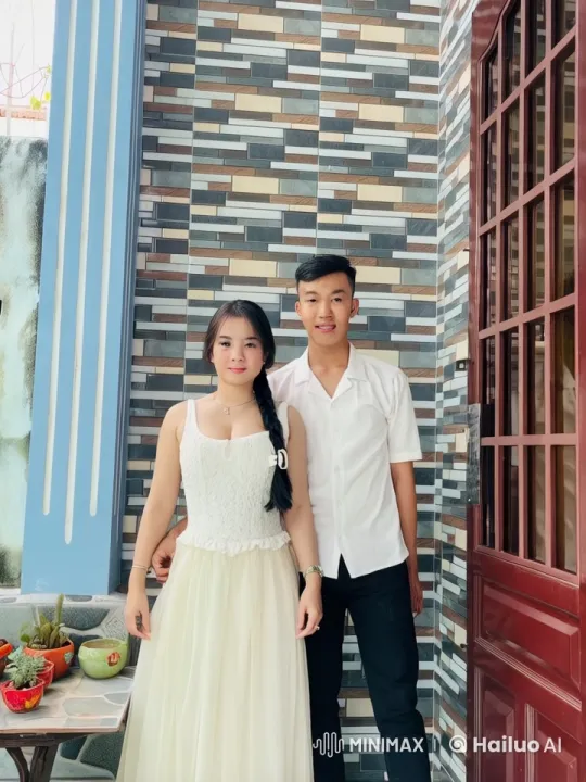 Couple Performs Elegant Kung Fu Routine – AI Generated Video | Hailuo AI