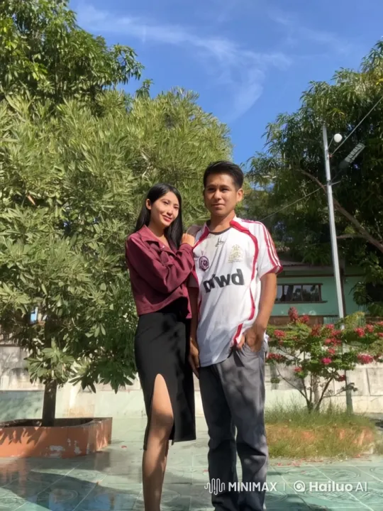 Outdoor Kung-Fu Combat Between Two Individuals – AI Generated Video | Hailuo AI